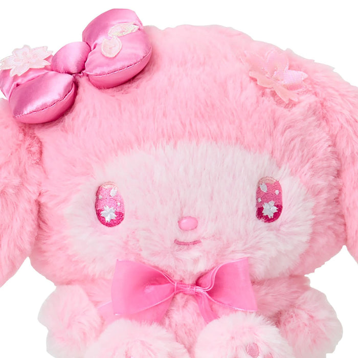 Sanrio My Melody Sakura Plush Toy 175846 - Cute Collectible Soft Doll-Kiichin - The #1 Place for Japanese Goods in Your Hand!