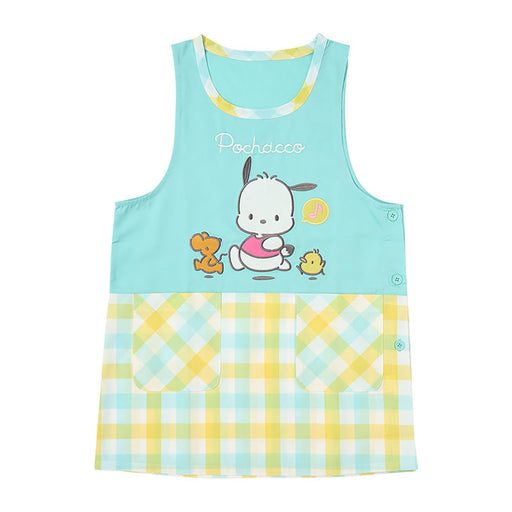Sanrio Pochacco Orchid Apron Cotton Blend Adjustable Fit 305782-Kiichin - The #1 Place for Japanese Goods in Your Hand!