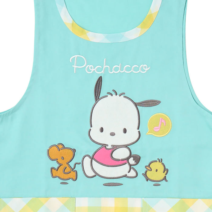 Sanrio Pochacco Orchid Apron Cotton Blend Adjustable Fit 305782-Kiichin - The #1 Place for Japanese Goods in Your Hand!