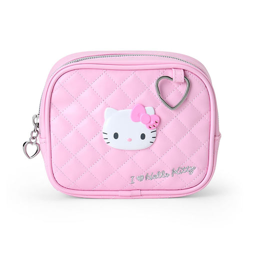 Sanrio Hello Kitty Pink Pouch Accessory Case 275581 - I Love Hello Kitty-Kiichin - The #1 Place for Japanese Goods in Your Hand!