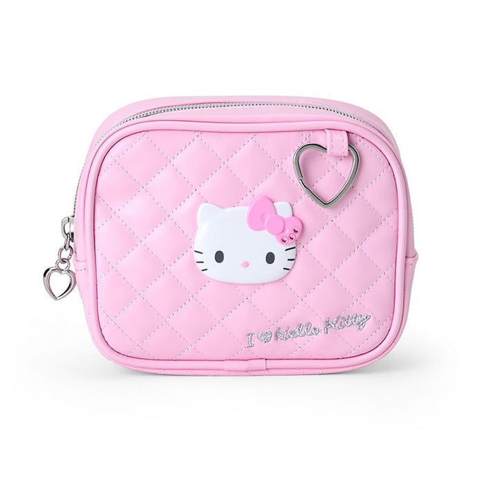 Sanrio Hello Kitty Pink Pouch Accessory Case 275581 - I Love Hello Kitty-Kiichin - The #1 Place for Japanese Goods in Your Hand!