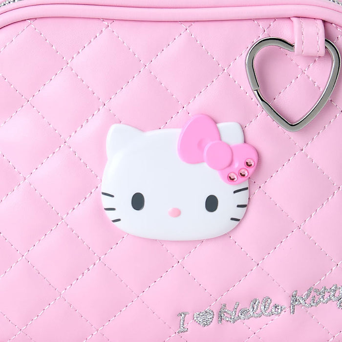 Sanrio Hello Kitty Pink Pouch Accessory Case 275581 - I Love Hello Kitty-Kiichin - The #1 Place for Japanese Goods in Your Hand!