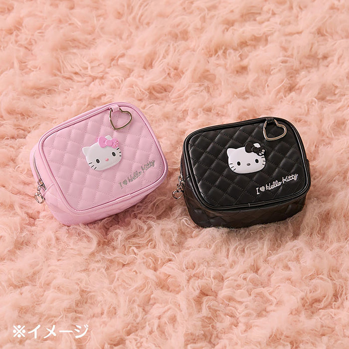 Sanrio Hello Kitty Pink Pouch Accessory Case 275581 - I Love Hello Kitty-Kiichin - The #1 Place for Japanese Goods in Your Hand!