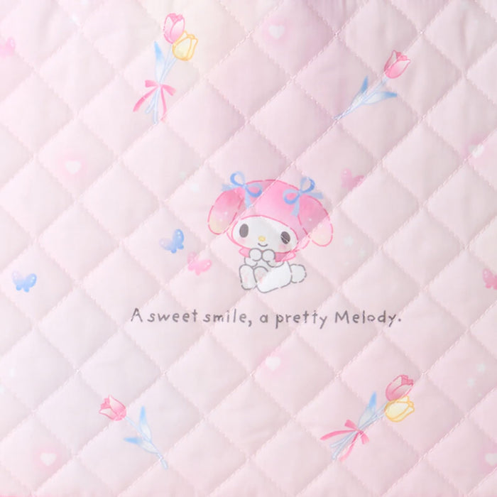 Sanrio My Melody Quilted Children's Lesson Bag with Name Space and Loops-Kiichin - The #1 Place for Japanese Goods in Your Hand!