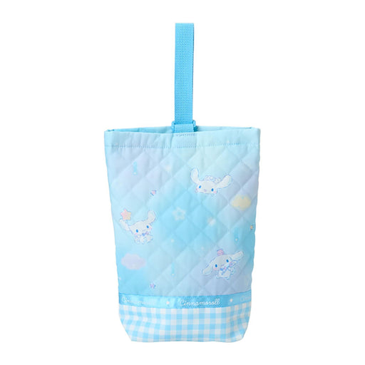 Sanrio Cinnamoroll Quilted Children's Indoor Shoe Bag with Name Space-Kiichin - The #1 Place for Japanese Goods in Your Hand!