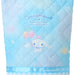 Sanrio Cinnamoroll Quilted Children's Indoor Shoe Bag with Name Space-Kiichin - The #1 Place for Japanese Goods in Your Hand!