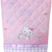 Sanrio Quilted Shoe Bag for Kids - Hello Kitty Design with Name Space-Kiichin - The #1 Place for Japanese Goods in Your Hand!