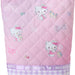 Sanrio Quilted Shoe Bag for Kids - Hello Kitty Design with Name Space-Kiichin - The #1 Place for Japanese Goods in Your Hand!