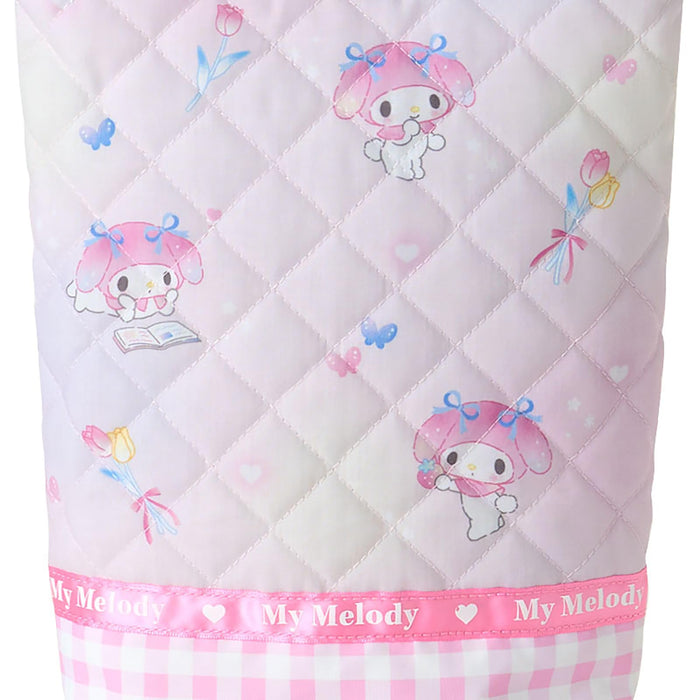 Sanrio My Melody Quilted Children's Shoe Bag with Name Space-Kiichin - The #1 Place for Japanese Goods in Your Hand!