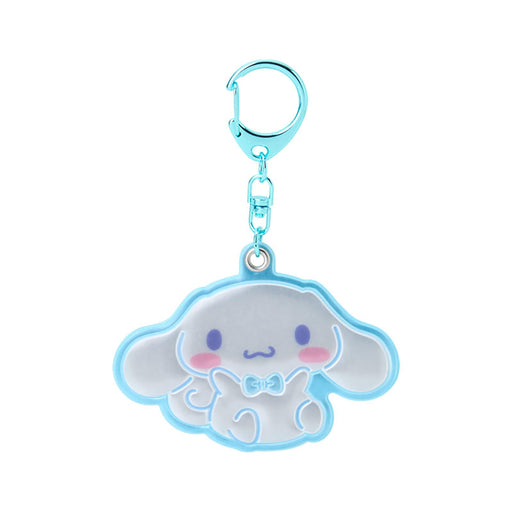 Sanrio Reflective Keychain Cinnamoroll Durable Portable Key Ring 184829-Kiichin - The #1 Place for Japanese Goods in Your Hand!