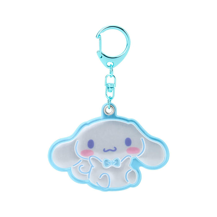 Sanrio Reflective Keychain Cinnamoroll Durable Portable Key Ring 184829-Kiichin - The #1 Place for Japanese Goods in Your Hand!