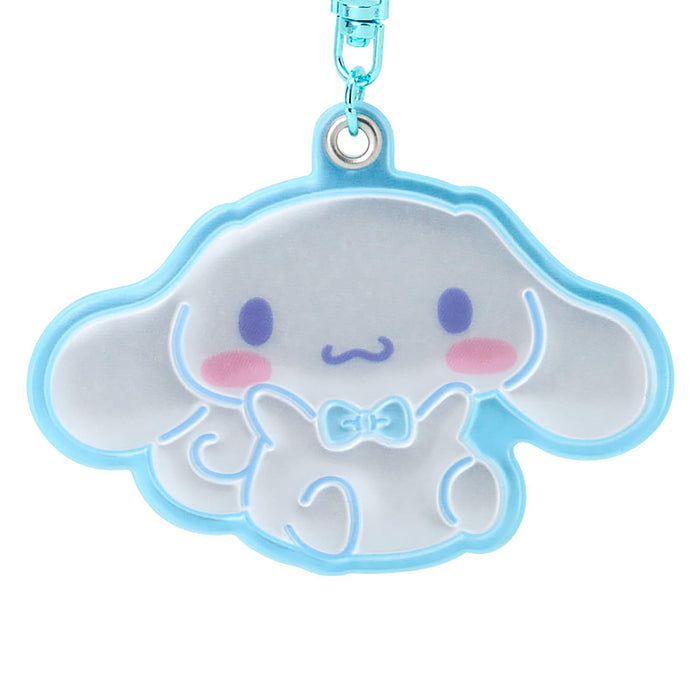 Sanrio Reflective Keychain Cinnamoroll Durable Portable Key Ring 184829-Kiichin - The #1 Place for Japanese Goods in Your Hand!