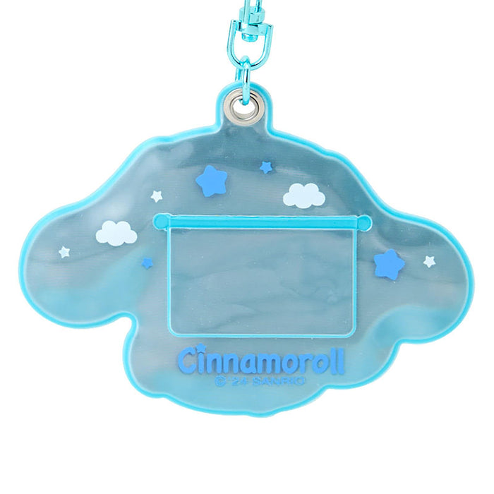 Sanrio Reflective Keychain Cinnamoroll Durable Portable Key Ring 184829-Kiichin - The #1 Place for Japanese Goods in Your Hand!