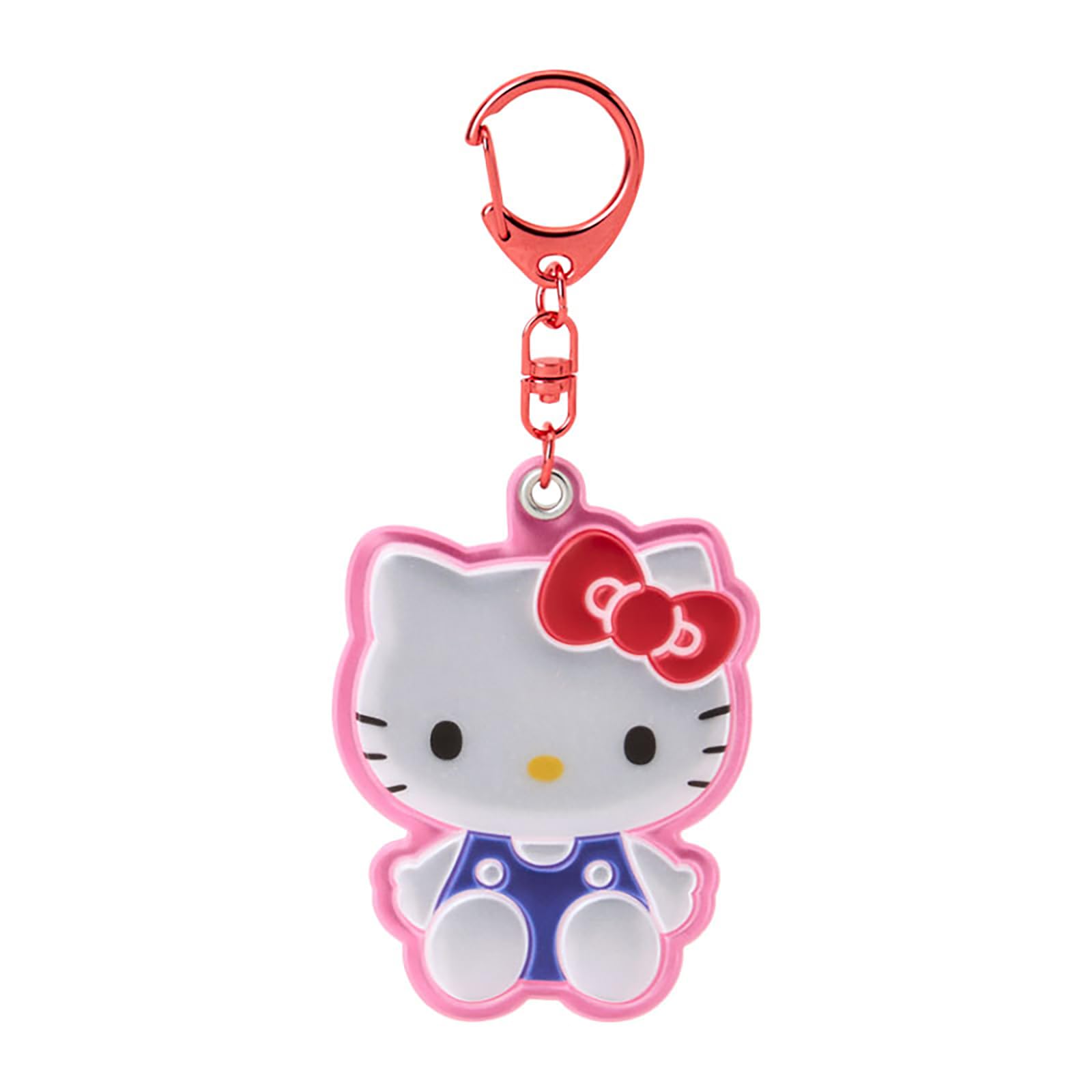 にんて Sanrio Hello Kitty Reflective Keychain 184691 for Enhanced Visibility