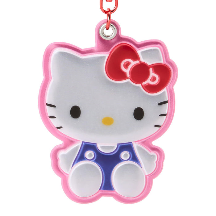 Sanrio Hello Kitty Reflective Keychain 184691 for Enhanced Visibility-Kiichin - The #1 Place for Japanese Goods in Your Hand!