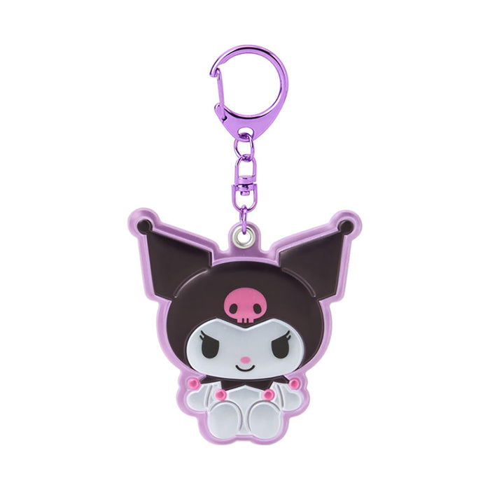 Sanrio Kuromi Reflective Keychain 184845 for Enhanced Visibility-Kiichin - The #1 Place for Japanese Goods in Your Hand!