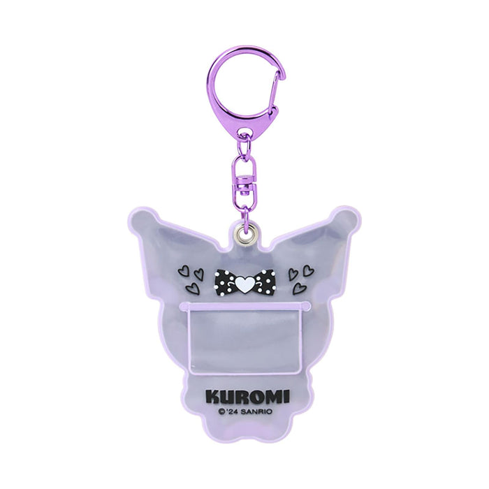 Sanrio Kuromi Reflective Keychain 184845 for Enhanced Visibility-Kiichin - The #1 Place for Japanese Goods in Your Hand!