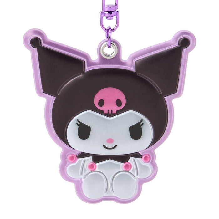 Sanrio Kuromi Reflective Keychain 184845 for Enhanced Visibility-Kiichin - The #1 Place for Japanese Goods in Your Hand!