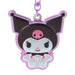 Sanrio Kuromi Reflective Keychain 184845 for Enhanced Visibility-Kiichin - The #1 Place for Japanese Goods in Your Hand!