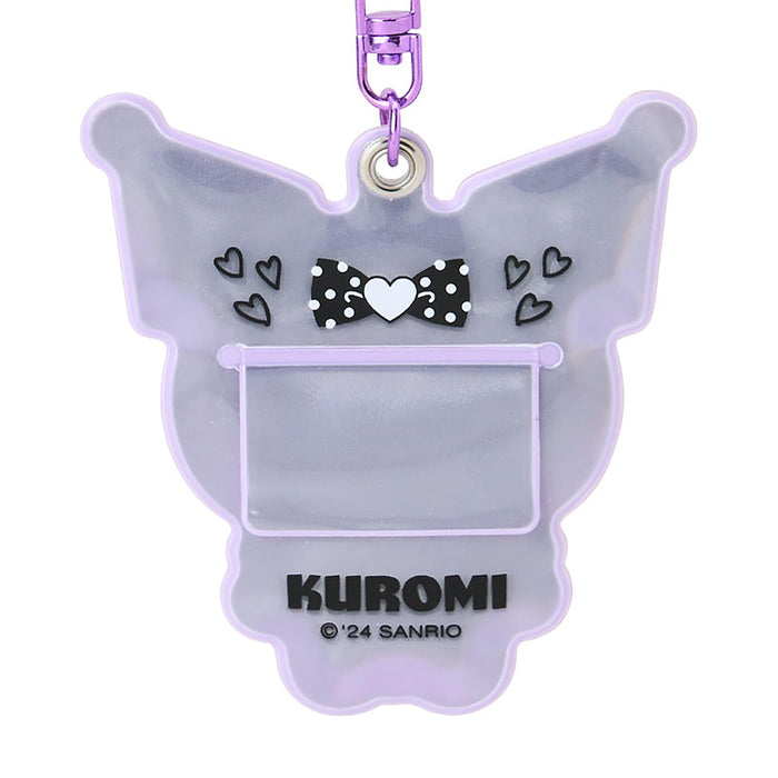Sanrio Kuromi Reflective Keychain 184845 for Enhanced Visibility-Kiichin - The #1 Place for Japanese Goods in Your Hand!