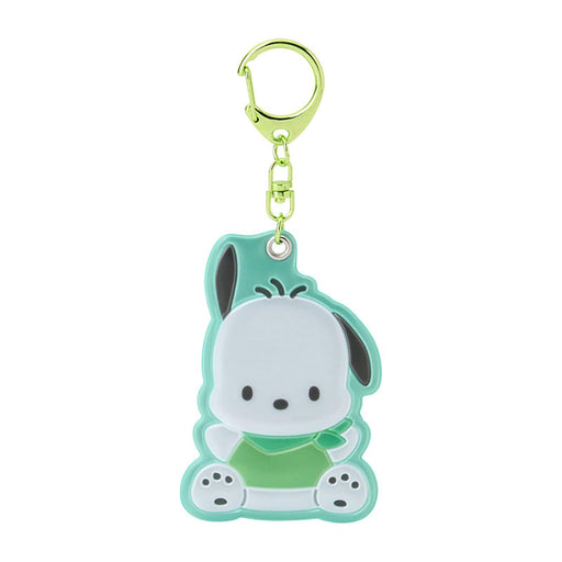 Sanrio Reflective Pochacco Keychain 184977 Durable and Stylish Accessory-Kiichin - The #1 Place for Japanese Goods in Your Hand!