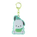 Sanrio Reflective Pochacco Keychain 184977 Durable and Stylish Accessory-Kiichin - The #1 Place for Japanese Goods in Your Hand!