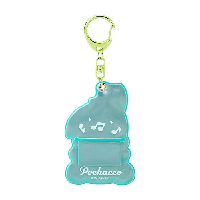Sanrio Reflective Pochacco Keychain 184977 Durable and Stylish Accessory-Kiichin - The #1 Place for Japanese Goods in Your Hand!
