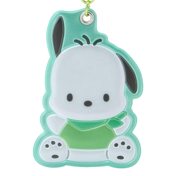 Sanrio Reflective Pochacco Keychain 184977 Durable and Stylish Accessory-Kiichin - The #1 Place for Japanese Goods in Your Hand!