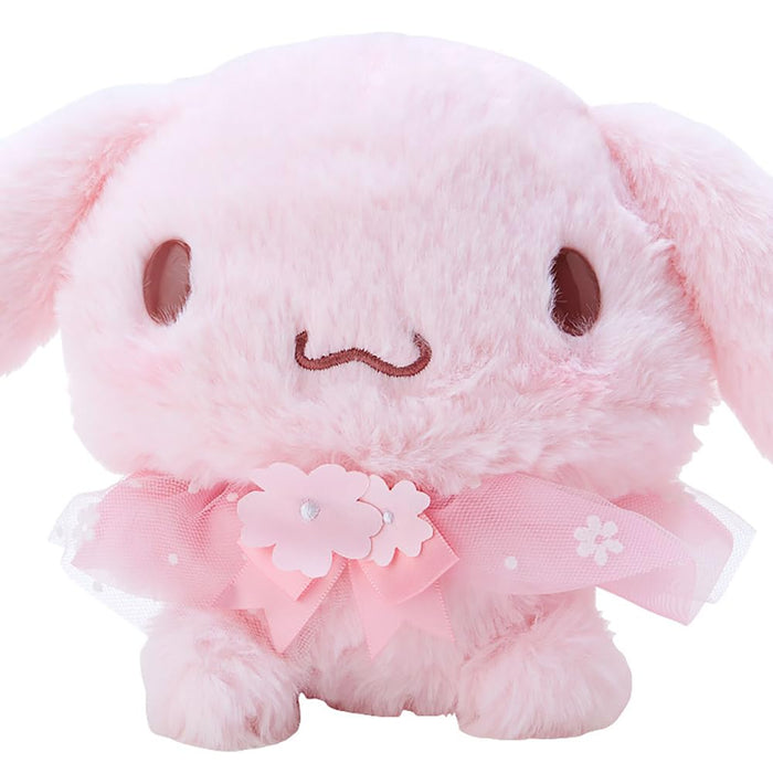 Sanrio Cinnamoroll Plush Toy Sakura Design Series 16x27x12cm Character 439240