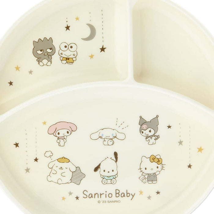 Sanrio Baby Characters Lunch Plate Durable Kids Meal Tray 693685