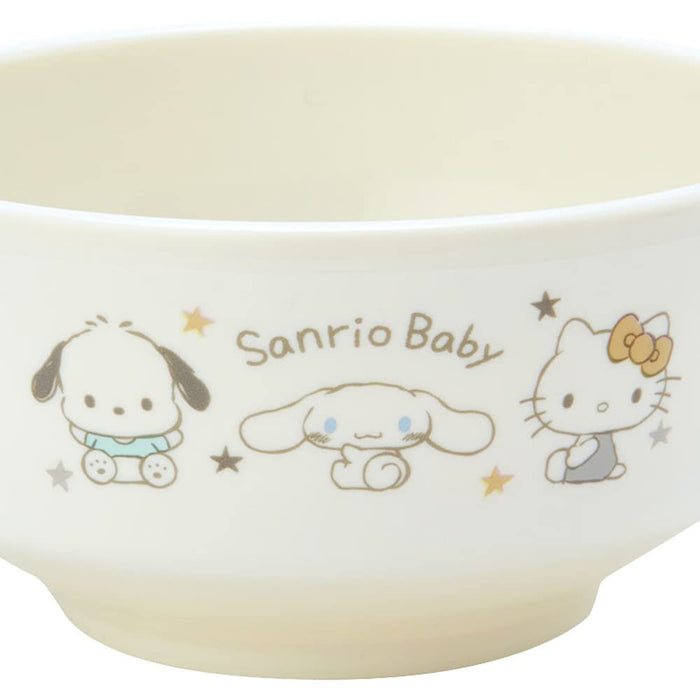 Sanrio Baby Characters Rice Bowl Durable Lightweight Baby Safe Bowl