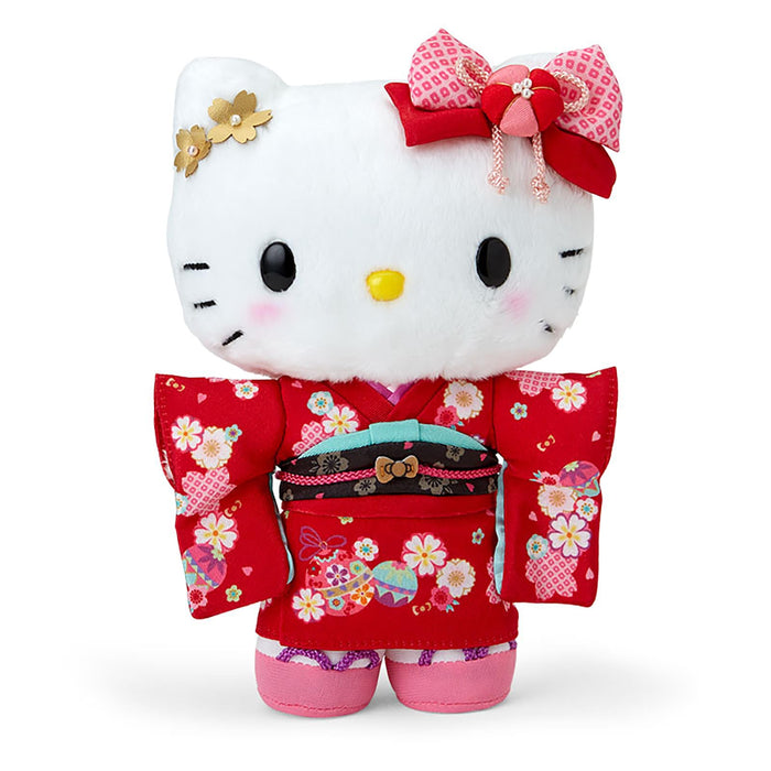Sanrio Hello Kitty Plush Toy Kimono Edition 067211-Kiichin - The #1 Place for Japanese Goods in Your Hand!