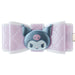 Sanrio Kuromi Character Bangs Clip Quilt Ribbon Hair Clip 2.5x5.5x0.7 cm-Kiichin - The #1 Place for Japanese Goods in Your Hand!