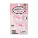 Sanrio My Melody Ribbon Hair Clip - Quilted Bangs Clip 2.5x5.5x0.7 cm-Kiichin - The #1 Place for Japanese Goods in Your Hand!