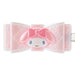 Sanrio My Melody Ribbon Hair Clip - Quilted Bangs Clip 2.5x5.5x0.7 cm-Kiichin - The #1 Place for Japanese Goods in Your Hand!