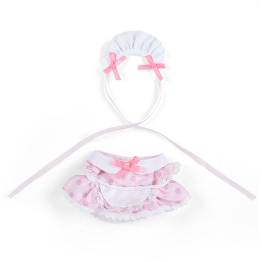 Sanrio Dress-Up Clothes S Strawberry One-Piece 16x12cm Pitatto Friends-Kiichin - The #1 Place for Japanese Goods in Your Hand!