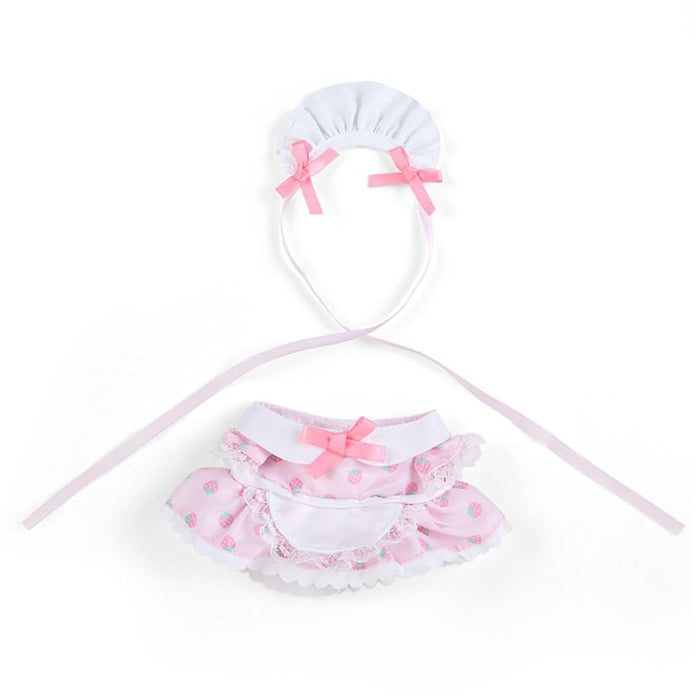 Sanrio Dress-Up Clothes S Strawberry One-Piece 16x12cm Pitatto Friends-Kiichin - The #1 Place for Japanese Goods in Your Hand!