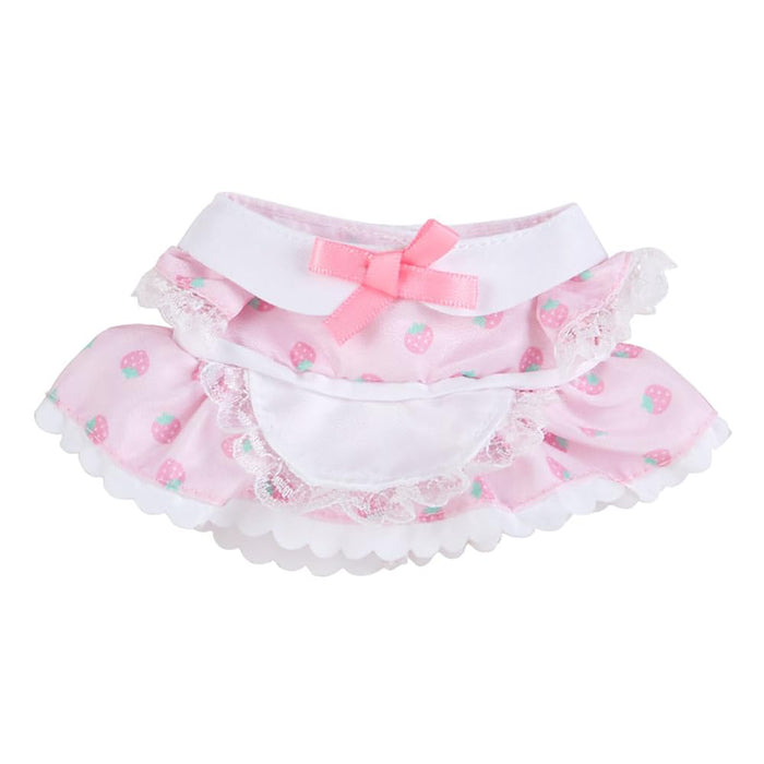 Sanrio Dress-Up Clothes S Strawberry One-Piece 16x12cm Pitatto Friends-Kiichin - The #1 Place for Japanese Goods in Your Hand!