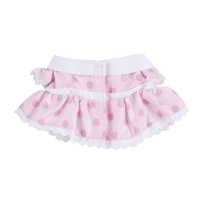 Sanrio Dress-Up Clothes S Strawberry One-Piece 16x12cm Pitatto Friends-Kiichin - The #1 Place for Japanese Goods in Your Hand!