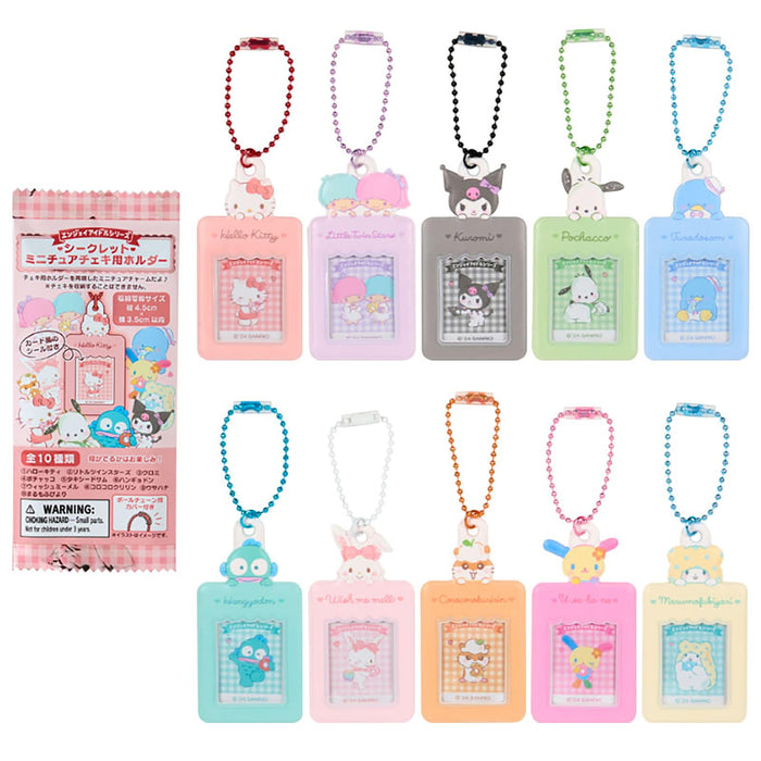 Sanrio Secret Miniature Cheki Holder A for Idols - Sanrio Characters 370843-Kiichin - The #1 Place for Japanese Goods in Your Hand!