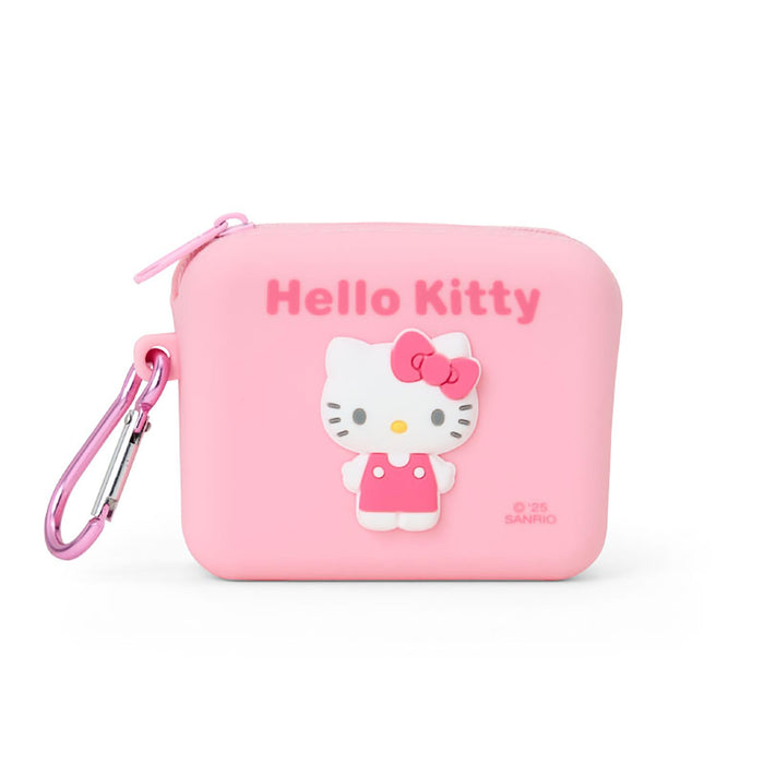 Sanrio Silicone Mini Pouch Hello Kitty Cosmetic Case Coin Purse 357588-Kiichin - The #1 Place for Japanese Goods in Your Hand!