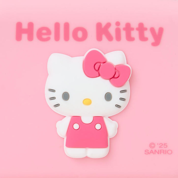 Sanrio Silicone Mini Pouch Hello Kitty Cosmetic Case Coin Purse 357588-Kiichin - The #1 Place for Japanese Goods in Your Hand!
