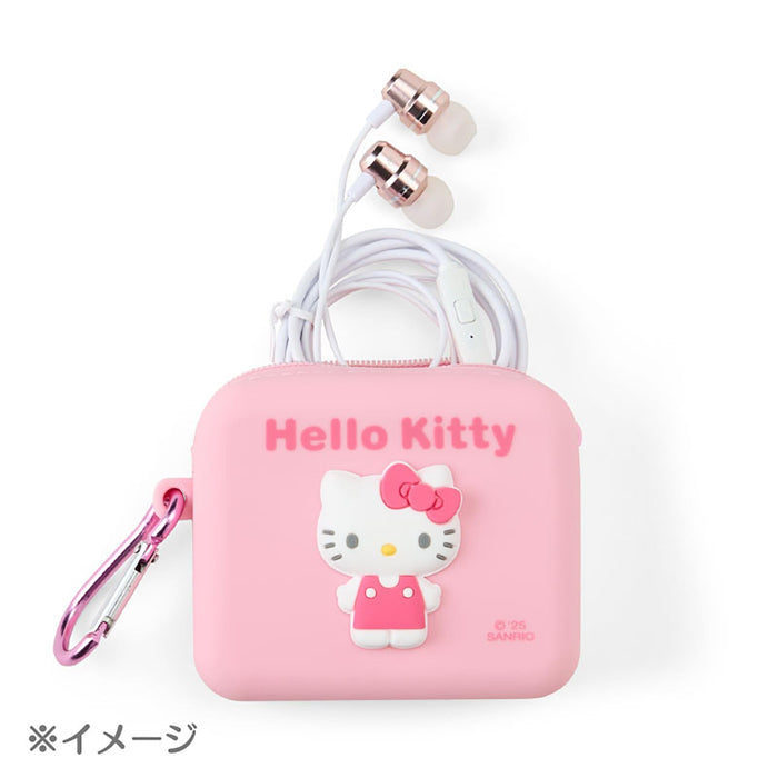 Sanrio Silicone Mini Pouch Hello Kitty Cosmetic Case Coin Purse 357588-Kiichin - The #1 Place for Japanese Goods in Your Hand!