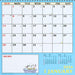 Sanrio Snoopy Wall Calendar 2024 - Made In Japan (701777)-Kiichin - The #1 Place for Japanese Goods in Your Hand!