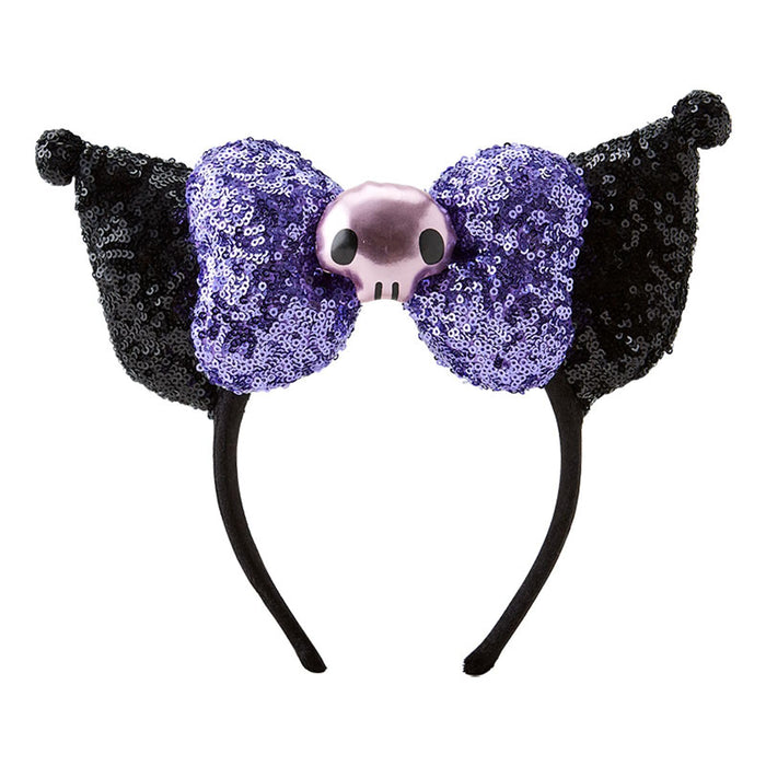Sanrio Sparkly Kuromi Headband - Stylish Hair Accessory 157899-Kiichin - The #1 Place for Japanese Goods in Your Hand!