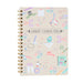 Sanrio Stationery Time B6 Ring Notebook 7mm Ruled 60 Pages-Kiichin - The #1 Place for Japanese Goods in Your Hand!