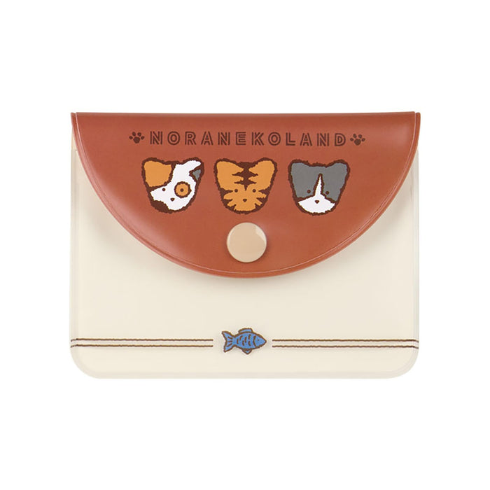 Sanrio Sticker and Case Set Noraneko Land Sanrio Cat Club 466531-Kiichin - The #1 Place for Japanese Goods in Your Hand!