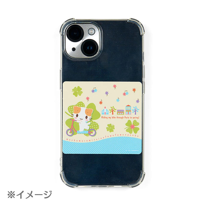 Sanrio Sticker and Case Set Noraneko Land Sanrio Cat Club 466531-Kiichin - The #1 Place for Japanese Goods in Your Hand!