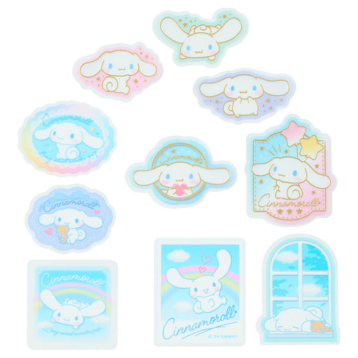Sanrio Cinnamoroll Sticker Set 437557 - Adorable Collectible Stickers-Kiichin - The #1 Place for Japanese Goods in Your Hand!