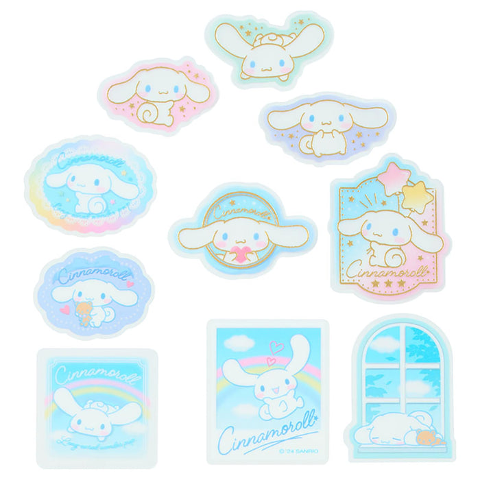 Sanrio Cinnamoroll Sticker Set 437557 - Adorable Collectible Stickers-Kiichin - The #1 Place for Japanese Goods in Your Hand!